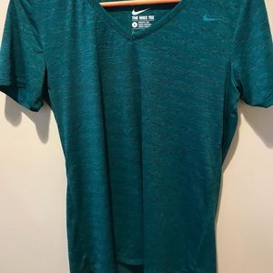Nike v neck shirt